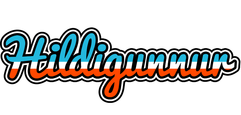 Hildigunnur america logo