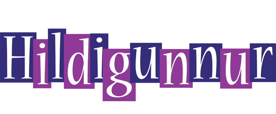 Hildigunnur autumn logo