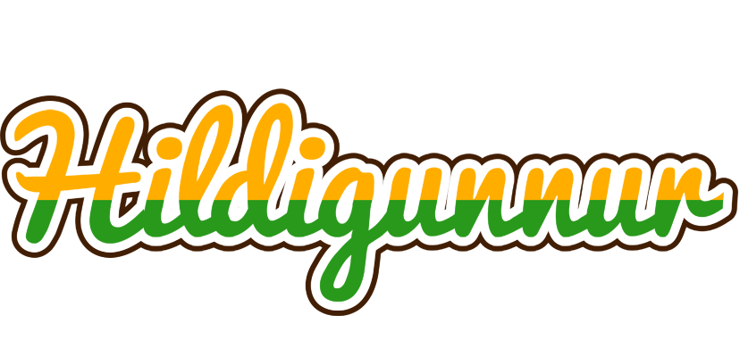 Hildigunnur banana logo
