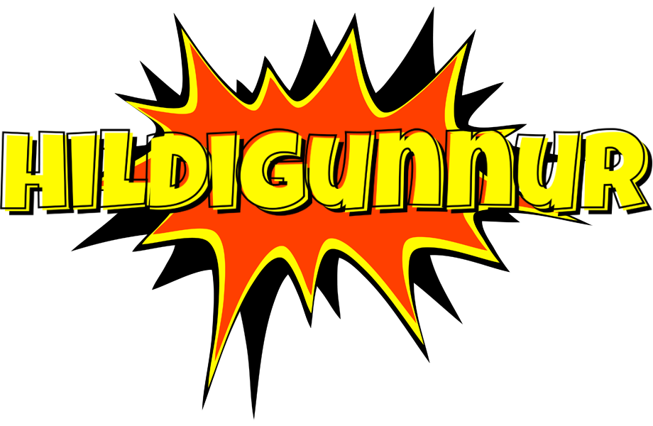 Hildigunnur bazinga logo