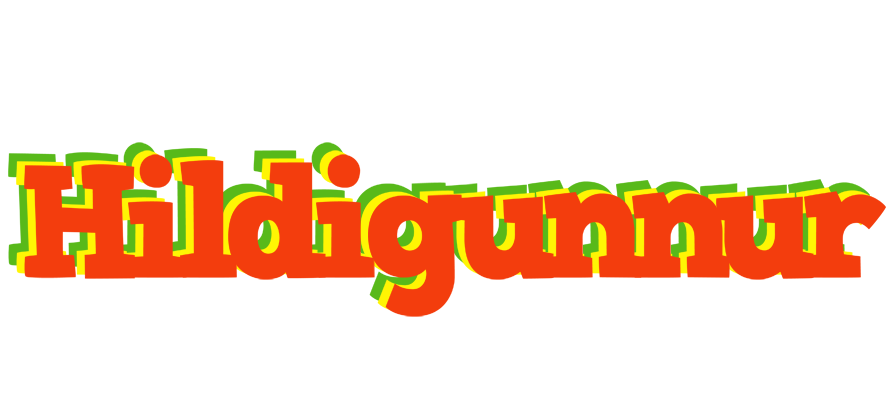 Hildigunnur bbq logo