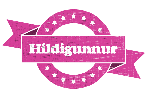 Hildigunnur beauty logo
