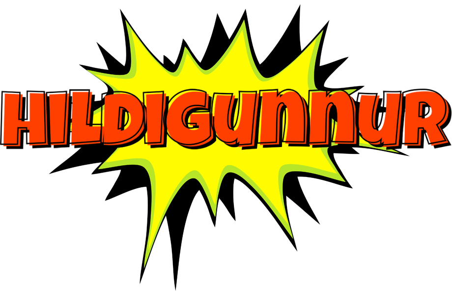 Hildigunnur bigfoot logo