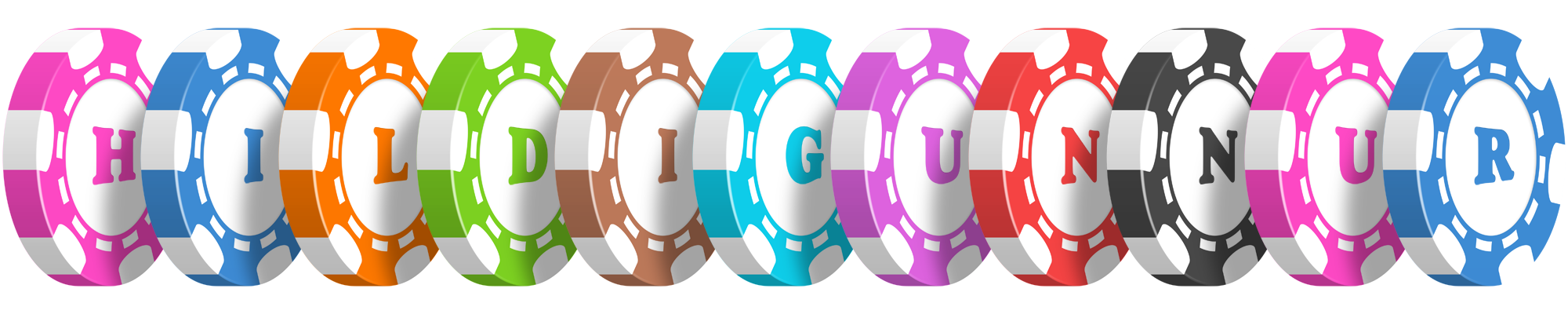 Hildigunnur bluffing logo