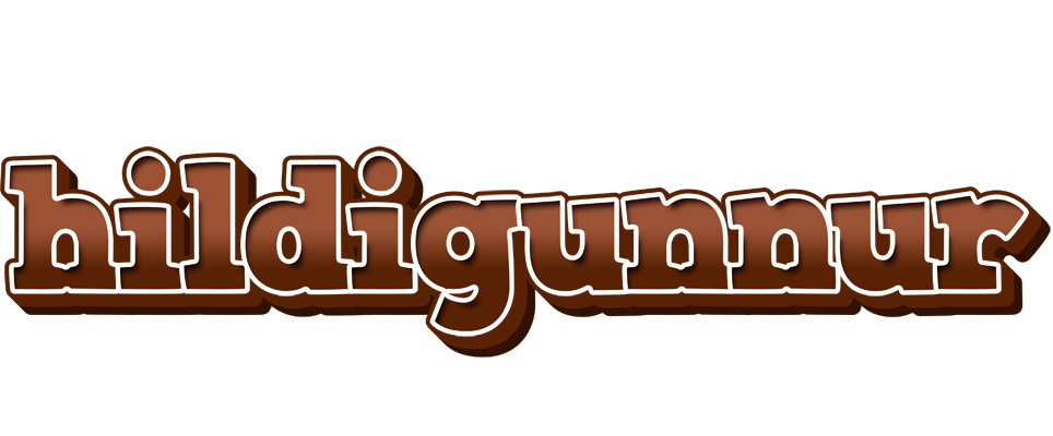 Hildigunnur brownie logo