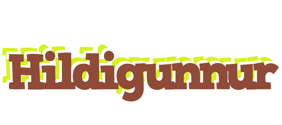 Hildigunnur caffeebar logo