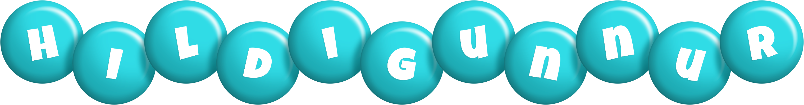 Hildigunnur candy-azur logo