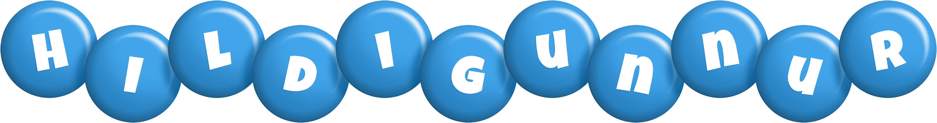 Hildigunnur candy-blue logo