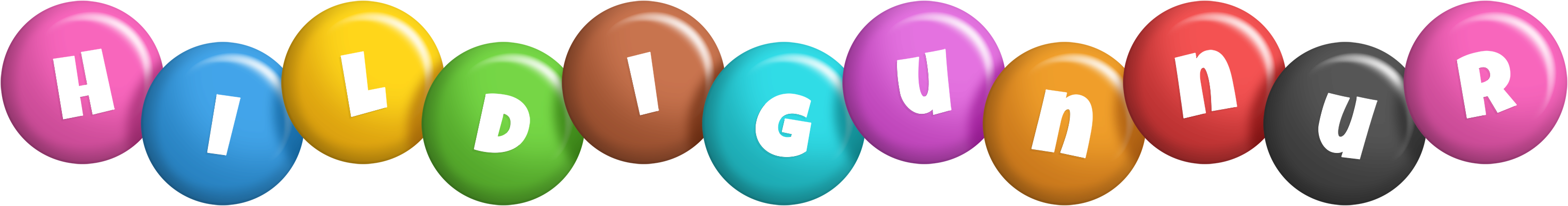 Hildigunnur candy logo