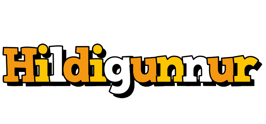 Hildigunnur cartoon logo