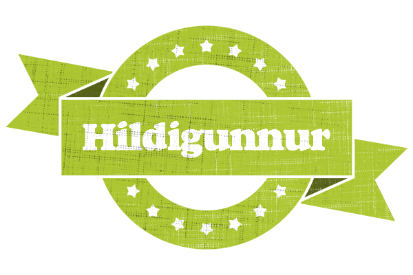 Hildigunnur change logo