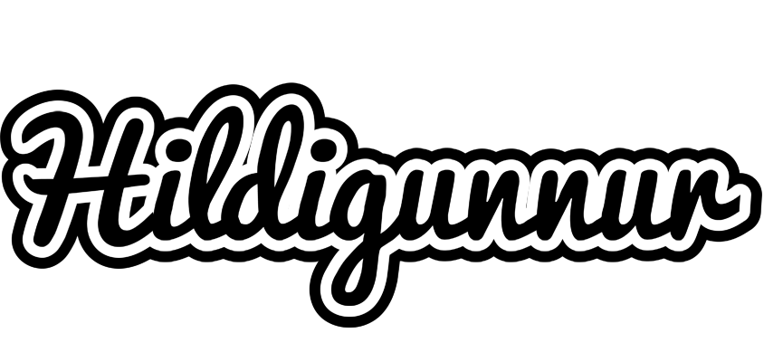Hildigunnur chess logo