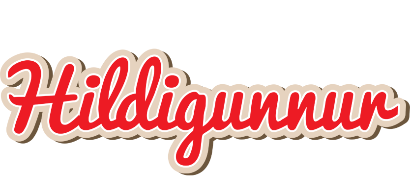 Hildigunnur chocolate logo