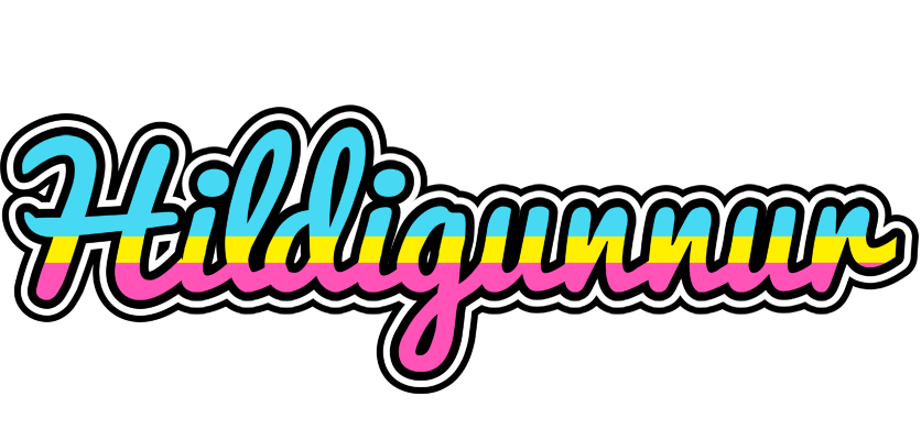 Hildigunnur circus logo