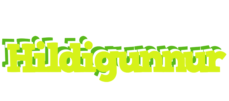 Hildigunnur citrus logo