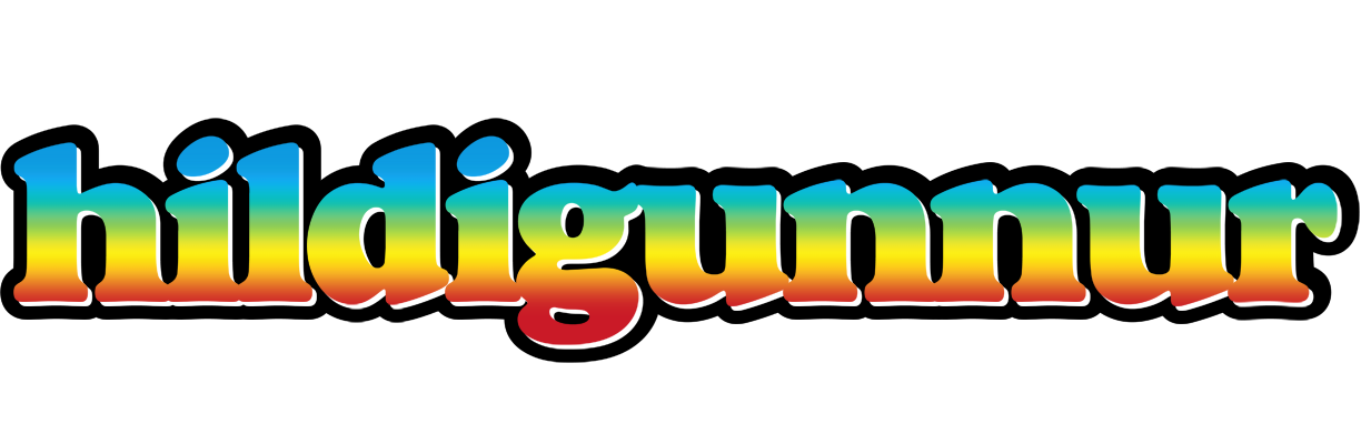 Hildigunnur color logo