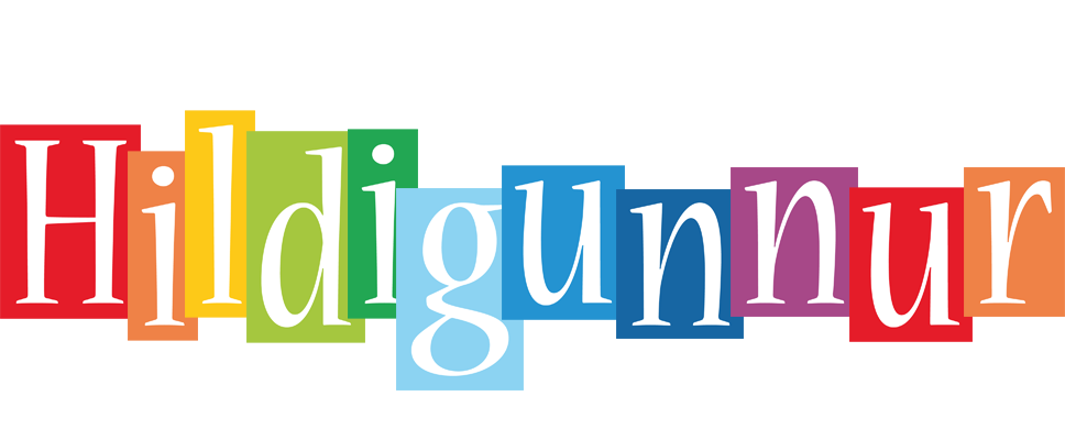 Hildigunnur colors logo