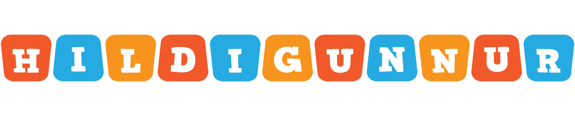 Hildigunnur comics logo