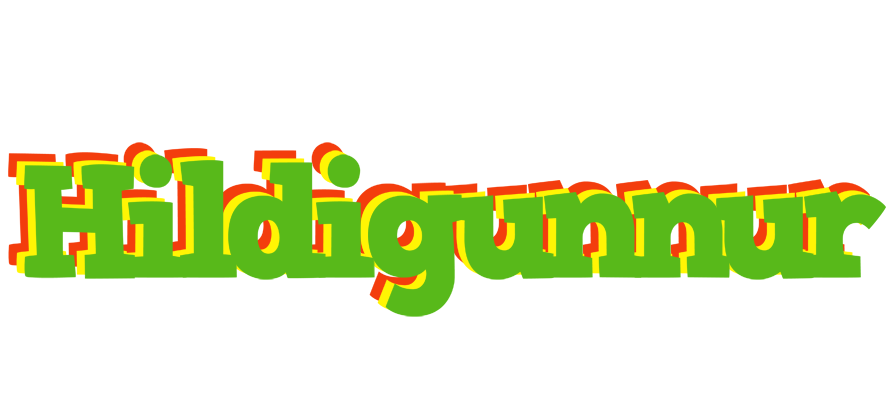Hildigunnur crocodile logo