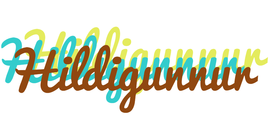 Hildigunnur cupcake logo