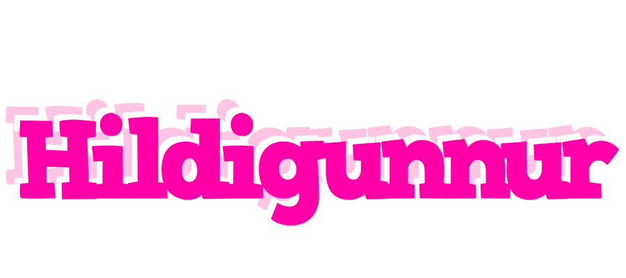 Hildigunnur dancing logo