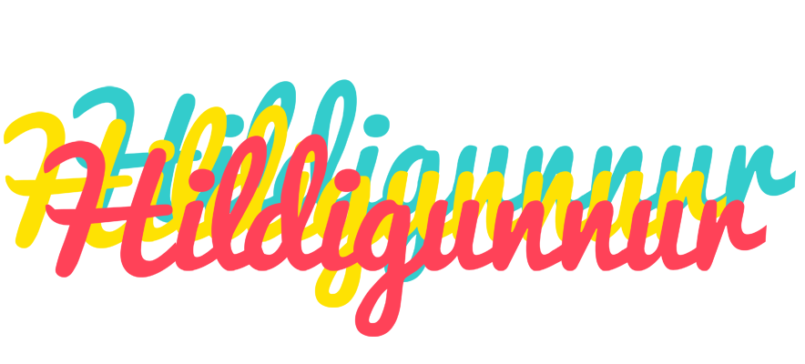 Hildigunnur disco logo