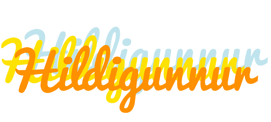 Hildigunnur energy logo