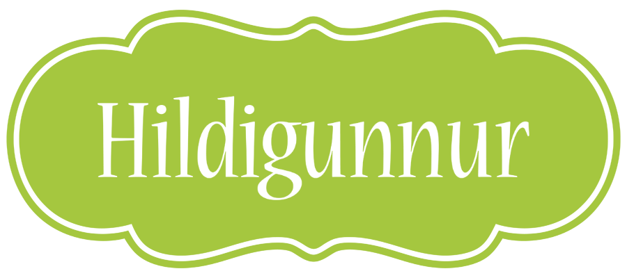 Hildigunnur family logo