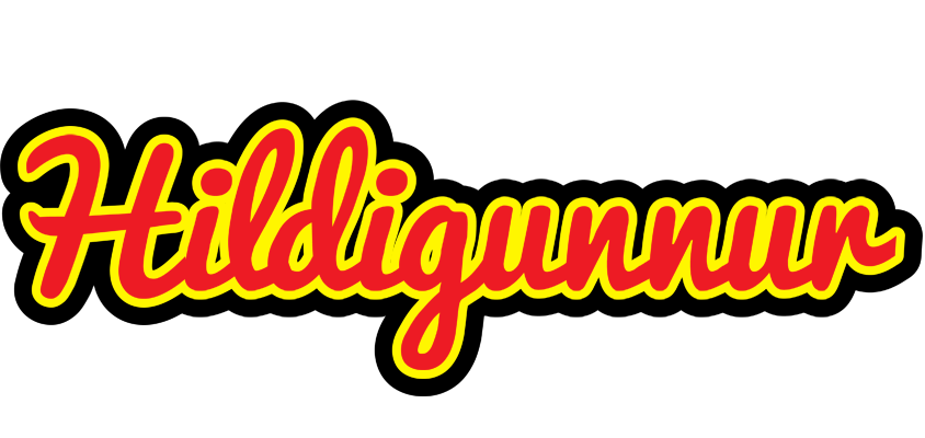 Hildigunnur fireman logo