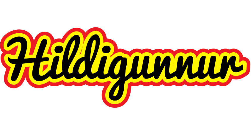 Hildigunnur flaming logo