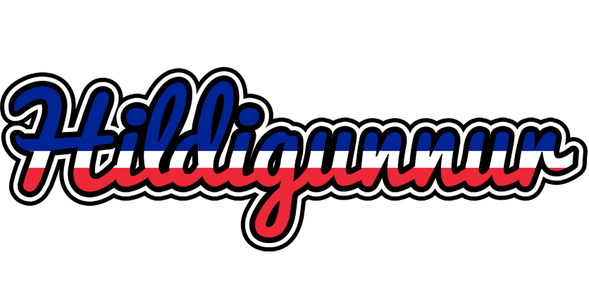Hildigunnur france logo