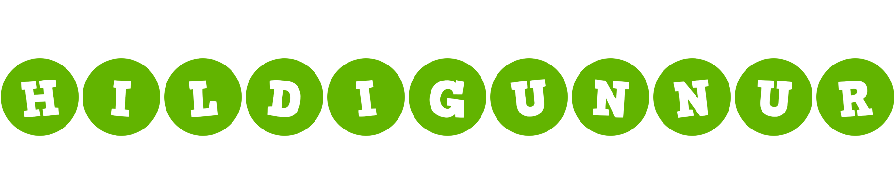 Hildigunnur games logo