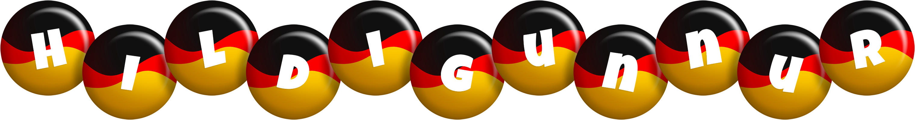 Hildigunnur german logo