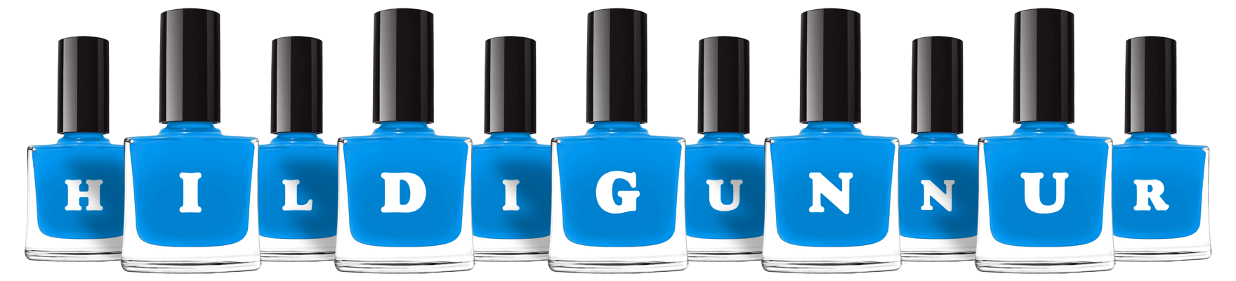 Hildigunnur glossy logo
