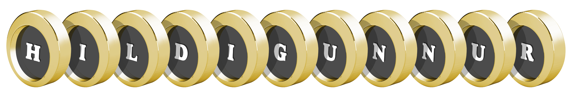 Hildigunnur gold logo