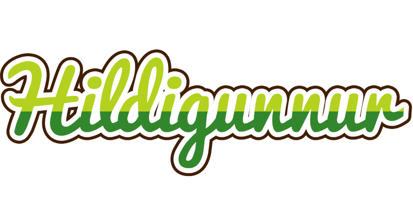 Hildigunnur golfing logo