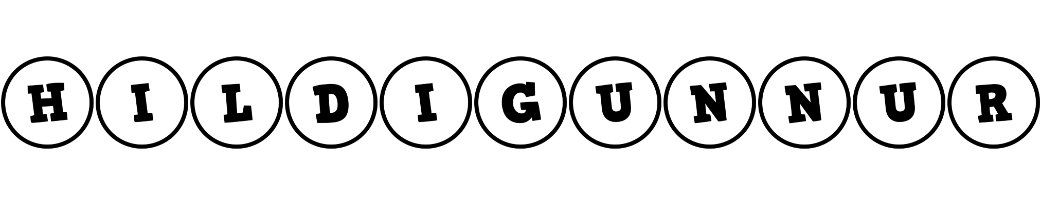 Hildigunnur handy logo