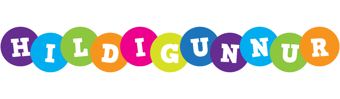 Hildigunnur happy logo