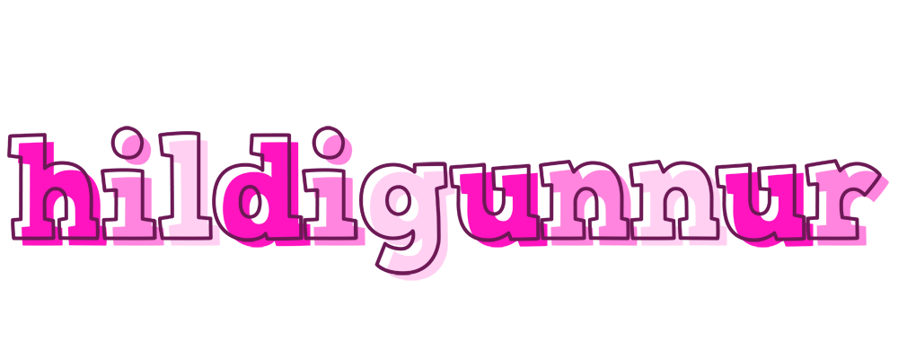 Hildigunnur hello logo