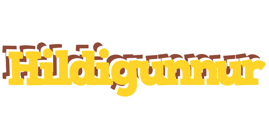 Hildigunnur hotcup logo