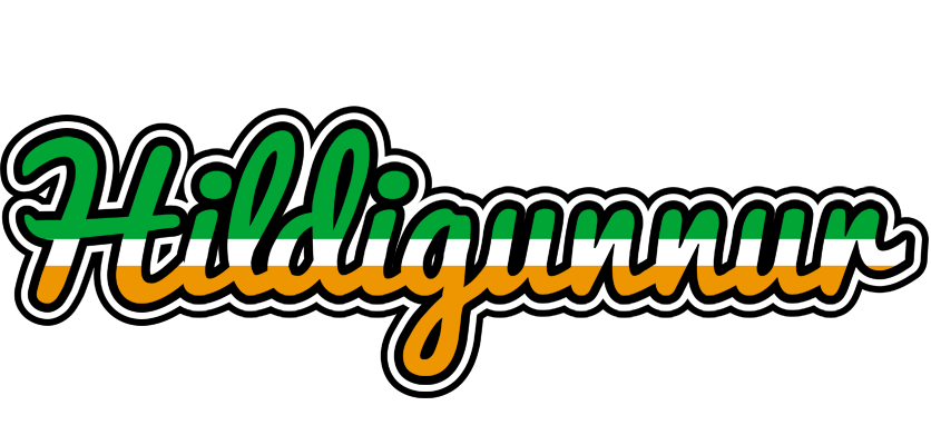 Hildigunnur ireland logo