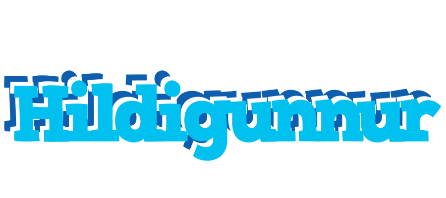 Hildigunnur jacuzzi logo