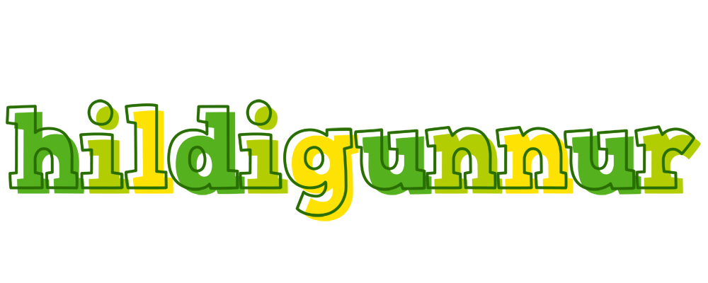 Hildigunnur juice logo