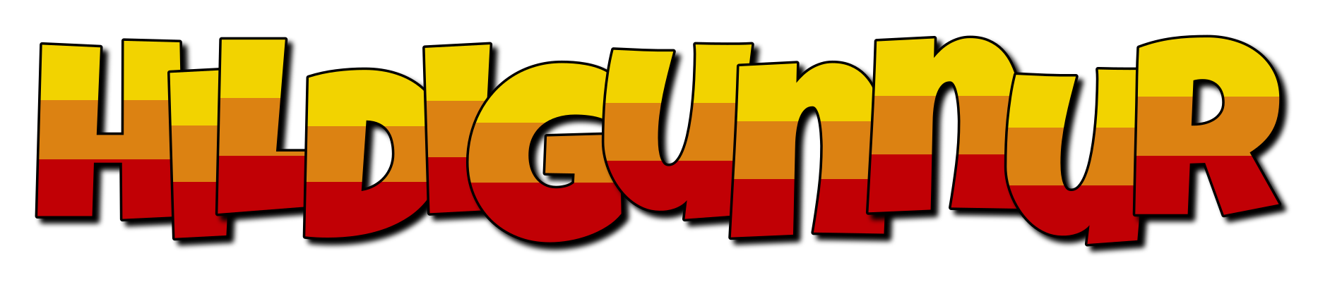 Hildigunnur jungle logo