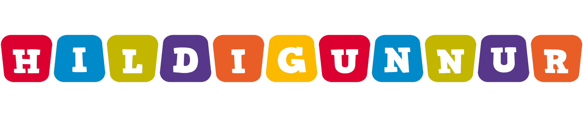 Hildigunnur kiddo logo