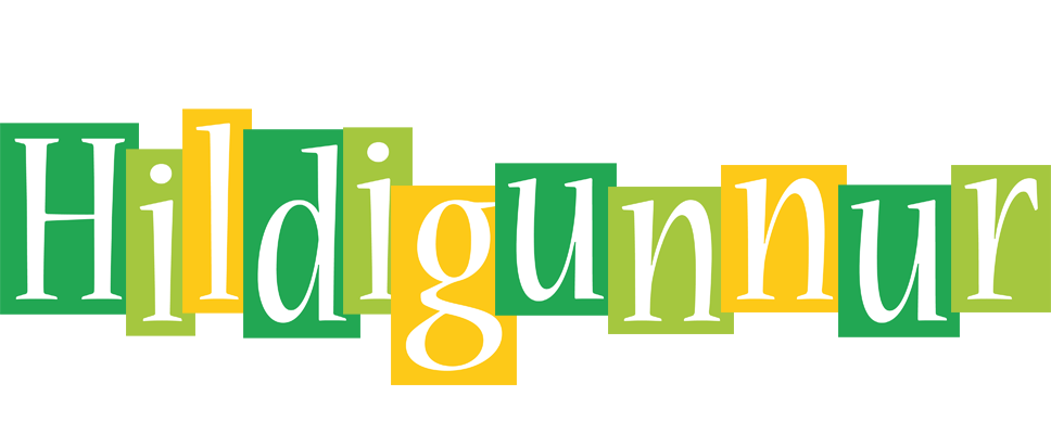 Hildigunnur lemonade logo