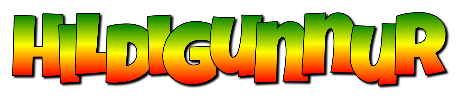 Hildigunnur mango logo