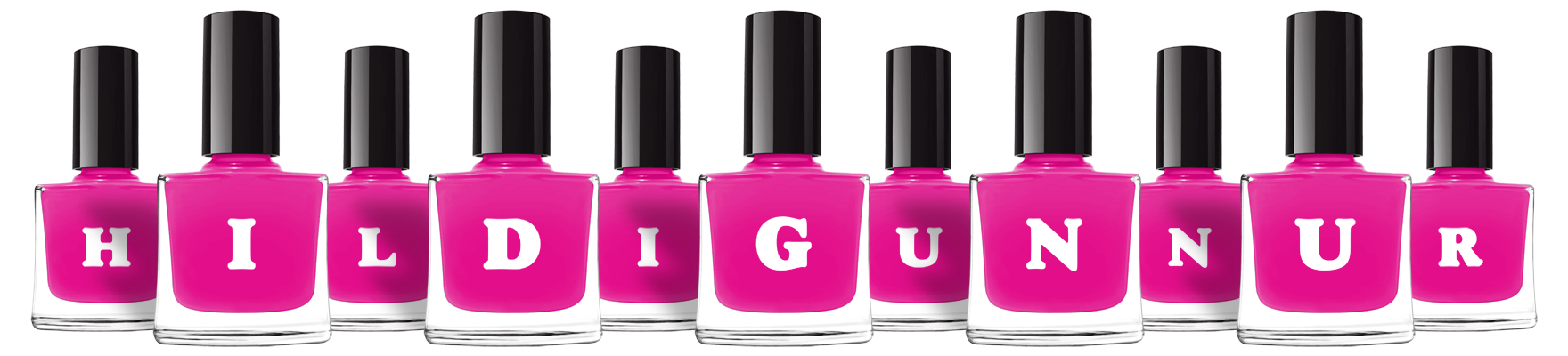 Hildigunnur nails logo