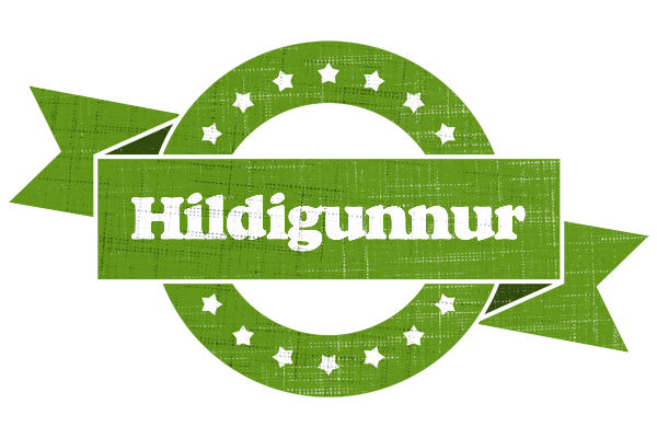 Hildigunnur natural logo