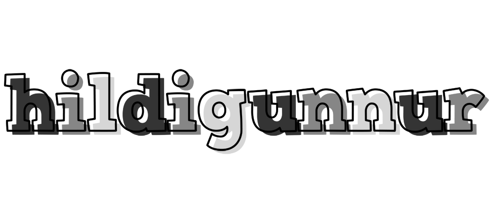 Hildigunnur night logo